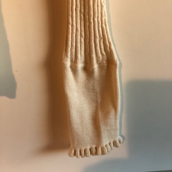 FREE PEOPLE CREAM COWL NECK - Picture 4 of 6